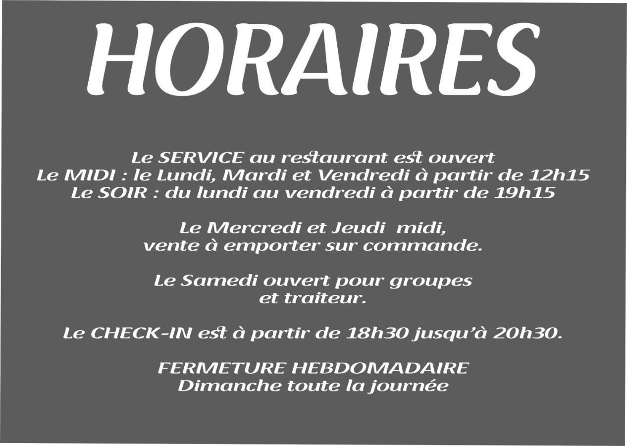 Hotel Les 3 Pigeons Chenay  Exteriér fotografie